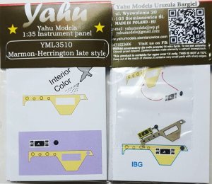 YAHU YML3510 - 1:35 Marmon-Herrington late style tablica przyrządów
