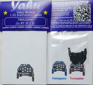YAHU YMA3244 - 1:32 Junkers Ju 87 D / G tablica przyrządów