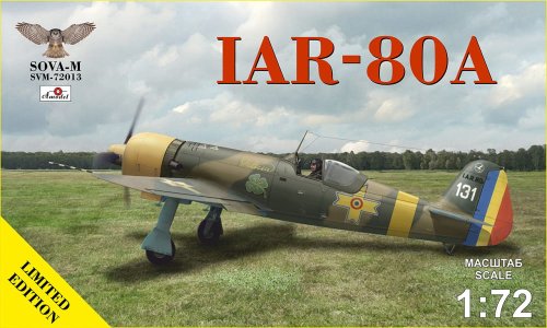 Przejdź do produktu SOVA 72013 - 1:72 IAR-80A