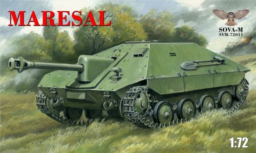 Przejdź do produktu SOVA 72011 - 1:72 Maresal Romanian tank destroyer
