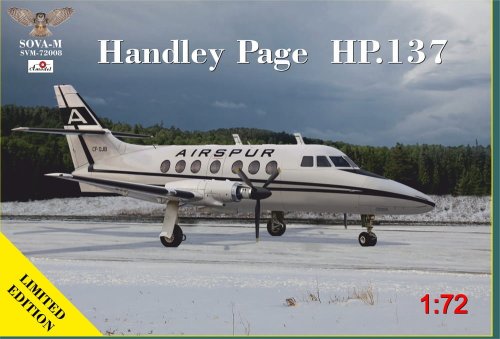 Przejdź do produktu SOVA 72008 - 1:72 Handley Page HP.137