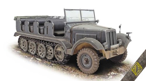 Przejdź do produktu ACE 72567 - 1:72 Sd.Kfz.6 Zugkraftwagen 5t Pionier