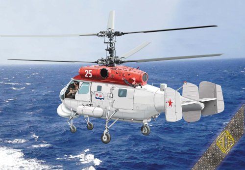 Przejdź do produktu ACE 72307 - 1:72 Ka-25PS Hormone-C Soviet Naval Helicopter