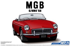 AOSHIMA 05685 - 1:24 BLMC G/HM4 MG-B MK-2 '68