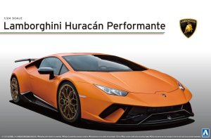 AOSHIMA 05600 - 1:24 Lamborgini Huracan performante