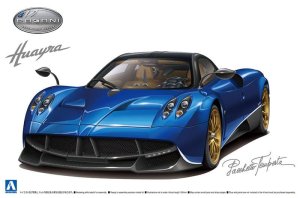 AOSHIMA 05599 - 1:24 Pagani Huraya Pacchetto Tempest