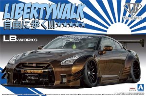 AOSHIMA 05591 - 1:24 LB Works R35 GT-T type 2