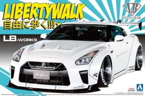 AOSHIMA 05590 - 1:24 LB Works R35 GT-R type 1.5