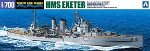 AOSHIMA 05273 - 1:700 HMS Exeter