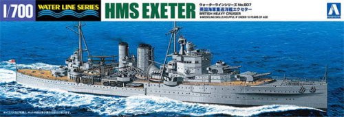 Przejdź do produktu AOSHIMA 05273 - 1:700 HMS Exeter
