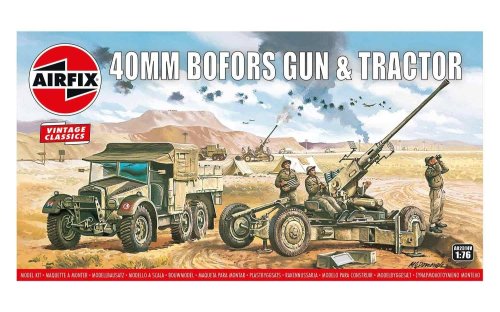 Przejdź do produktu AIRFIX 02314V - 1:76 Bofors Gun and Tractor