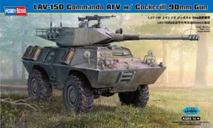 HOBBY BOSS 82422 - 1:35 LAV-150 Commando AFV w/ Cockerill 90mm Gun