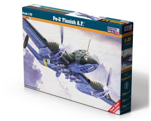 Przejdź do produktu MISTERCRAFT E25 - 1:72 Pe-2 Finnish A.F.