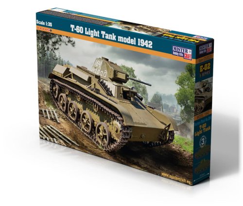 Przejdź do produktu MISTERCRAFT E02 - 1:35 T-60 Light Tank Model 1942