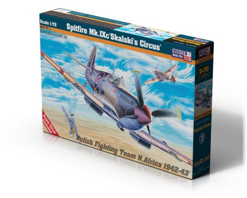 Przejdź do produktu MISTERCRAFT D170 - 1:72 Spitfire Mk.IXc Skalski Circus