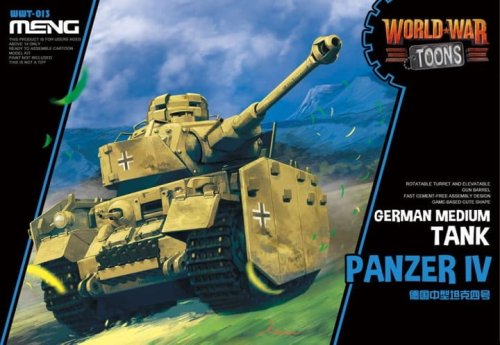 Przejdź do produktu MENG MODEL WWT013 - World War Toons Panzer IV