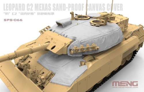 Przejdź do produktu MENG MODEL SPS066 - 1:35 Canadian Leopard C2 MEXAS Sand-Proof Canvas Cover