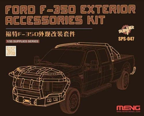 Przejdź do produktu MENG MODEL SPS047 - 1:24 Ford F-350 Exterior Accessories kit