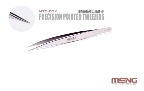 Przejdź do produktu MENG MODEL MTS036 - Pęseta precyzyjna - zaostrzona końcówka