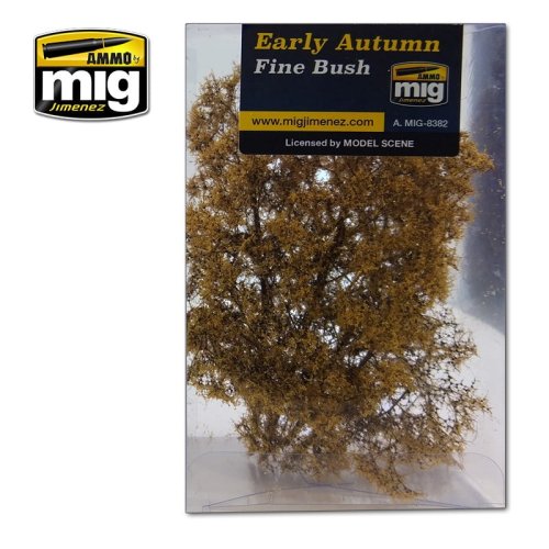 Przejdź do produktu AMMO MIG 8382 - Fine Bush - Early Autumn / Krzewy - jesień