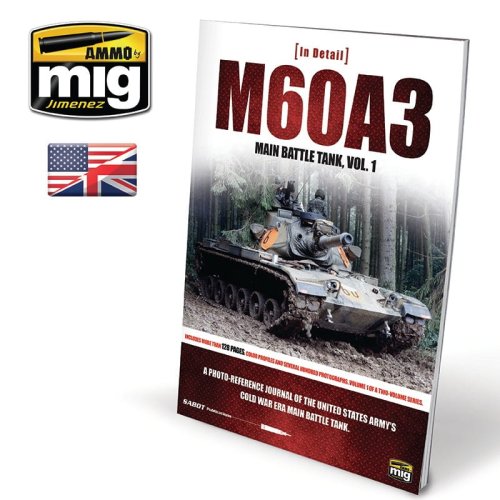 Przejdź do produktu AMMO MIG 5953 - M60A3 Main Battle Tank - In Detail Vol.1
