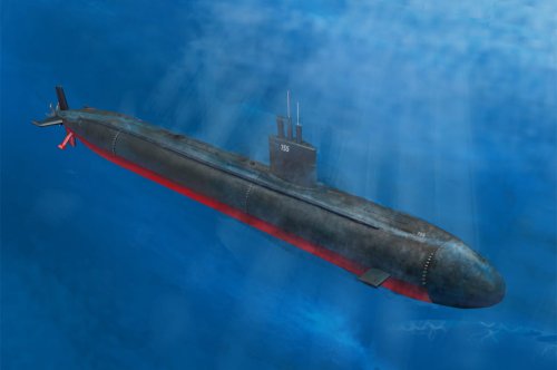 Przejdź do produktu HOBBY BOSS 83530 - 1:350 USS Los Angeles Class SSN-688/VLS/688I 3 in1