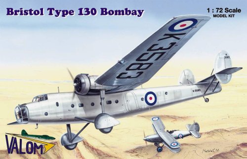 Przejdź do produktu VALOM 72055 - 1:72 Bristol Type 130 Bombay