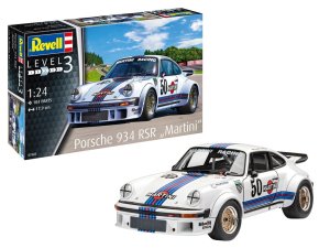 REVELL 07685 - 1:24 Porsche 934 RSR Martini