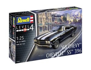 REVELL 07662 - 1:25 1968 Chevy Chevelle