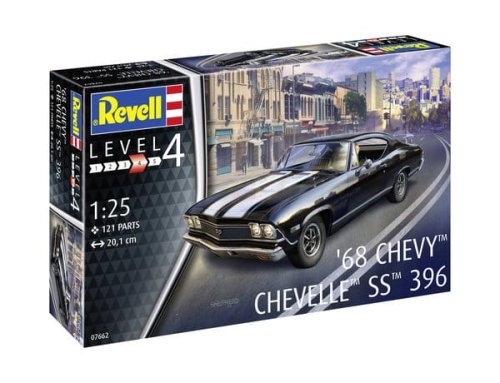 Przejdź do produktu REVELL 07662 - 1:25 1968 Chevy Chevelle