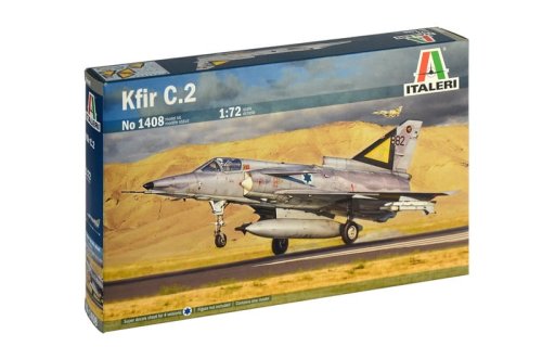 Przejdź do produktu ITALERI 1408 - 1:72 Kfir C.2