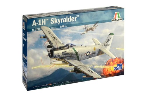Przejdź do produktu ITALERI 2788 - 1:48  A-1H Skyraider
