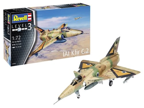 Przejdź do produktu REVELL 03890 - 1:72 Kfir C.2