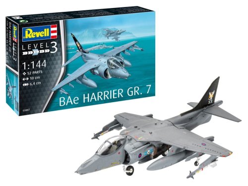 Przejdź do produktu REVELL 03887 - 1:144 Bae Harrier GR.7