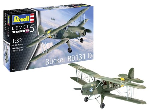 Przejdź do produktu REVELL 03886 - 1:32 Bucker Bu 131