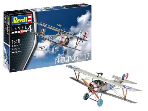 Przejdź do produktu REVELL 03885 - 1:48 Nieuport 17