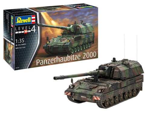 Przejdź do produktu REVELL 03279 - 1:35 Panzerhaubitze 2000