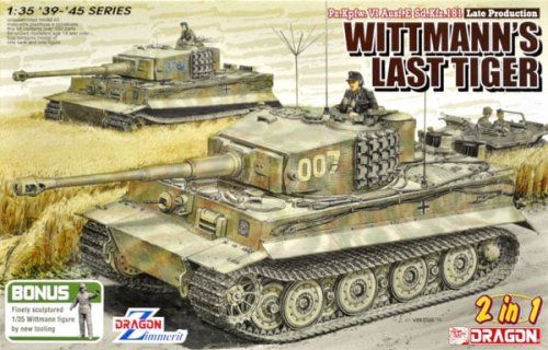 Przejdź do produktu DRAGON 6800 - 1:35 Wittmann's Last Tiger