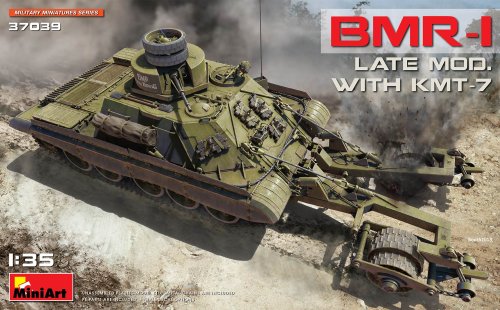 Przejdź do produktu MINIART 37039 - 1:35 BMR-1 Late model with KMT-7