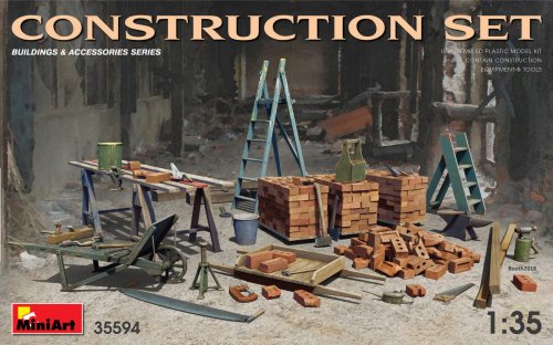 Przejdź do produktu MINIART 35594 - 1:35 Construction set