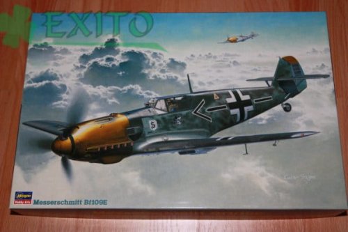 Przejdź do produktu HASEGAWA ST01 - 1:32 Messerchmitt Me-109 E