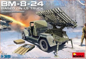 MINIART 35259 - 1:35 BM-8-24 Based on 1,5t Truck