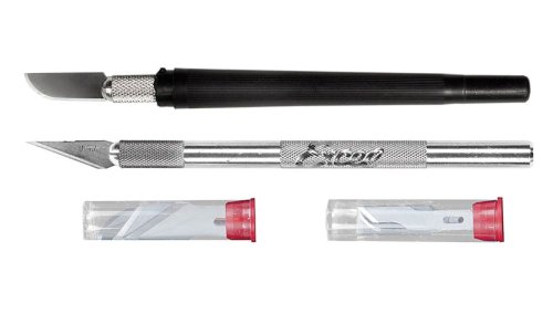 Przejdź do produktu EXCEL 19063 - Zestaw 2 skalpeli modelarskich