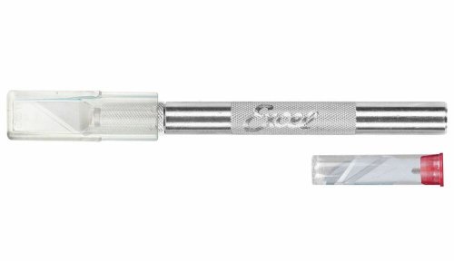 Przejdź do produktu EXCEL 19102 - Skalpel modelarski + 5 dodatkowych ostrzy