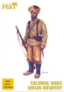 HAT 8203 - 1:72 Colonial Wars Indian Infantry