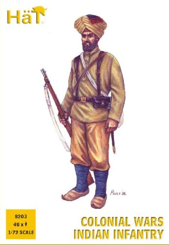 Przejdź do produktu HAT 8203 - 1:72 Colonial Wars Indian Infantry