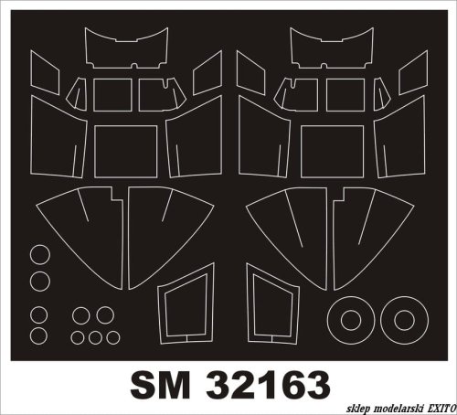 Przejdź do produktu MONTEX SM32163 - 1:32 Mosquito VI