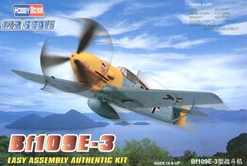 Przejdź do produktu HOBBY BOSS 80253 - 1:72 Bf-109 E-3