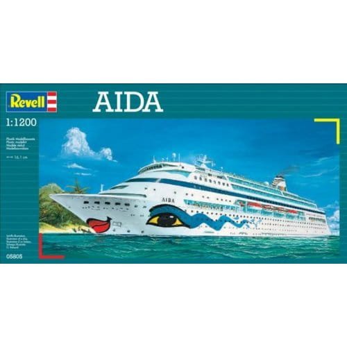 Przejdź do produktu REVELL 05805 - 1:1200 Aida