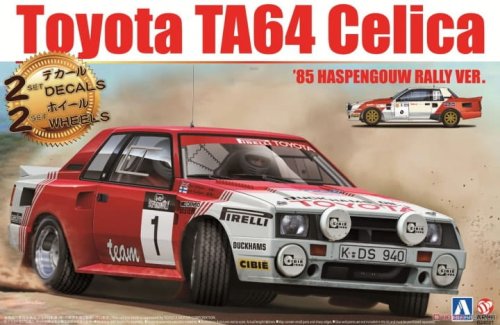 Przejdź do produktu BEEMAX B24021 - 1:24 Toyota TA64 Celica 85 Haspengouw Rally